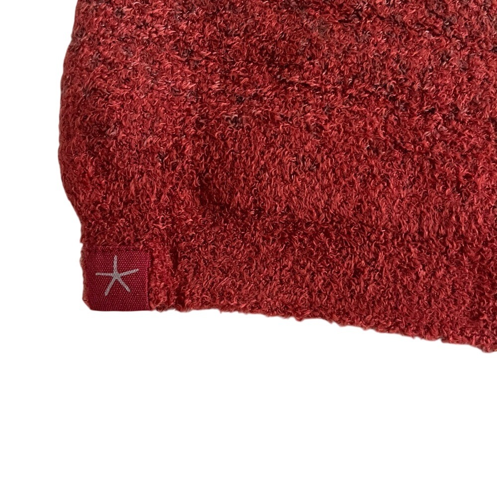 Barefoot Dreams CozyChic Lite Confetti Beanie in Crimson-Rosewood NWT One Size - Picture 3 of 6